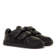 Sabatilles Mustang barefoot Free de nen negres amb doble velcro - Querol online