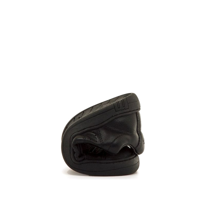 Zapatillas Mustang barefoot Free de niño negras con doble velcro - Querol online
