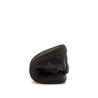 Zapatillas Mustang barefoot Free de niño negras con doble velcro