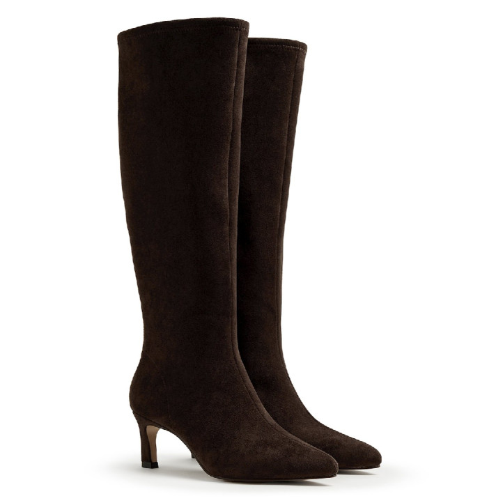 BOTAS DE MUJER MUSTANG GALA MARRON 56248 63888 - Querol online