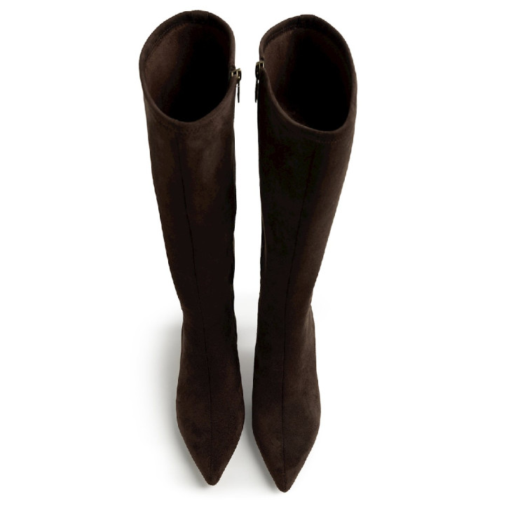 BOTAS DE MUJER MUSTANG GALA MARRON 56248 63888 - Querol online