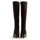 BOTAS DE MUJER MUSTANG GALA MARRON 56248 63888 - Querol online