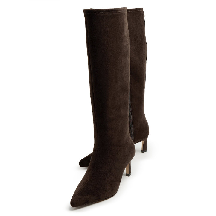 BOTAS DE MUJER MUSTANG GALA MARRON 56248 63888 - Querol online