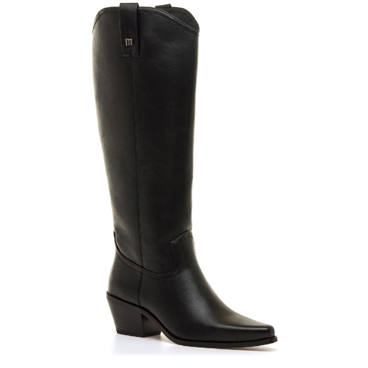 BOTAS DE MUJER MUSTANG TEXAS NEGRO 56362 63920 - Querol online