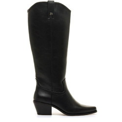BOTAS DE MUJER MUSTANG TEXAS NEGRO 56362 63920 - Querol online