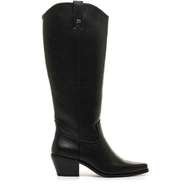 BOTAS DE MUJER MUSTANG TEXAS NEGRO 56362 63920 - Querol online
