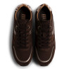 Sabatilles Mustang Marei de dona marrons amb detalls metal·litzats i animal print