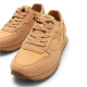 Sabatilles Mustang Kaia de dona marró taupe amb serrells i detalls daurats - Querol online