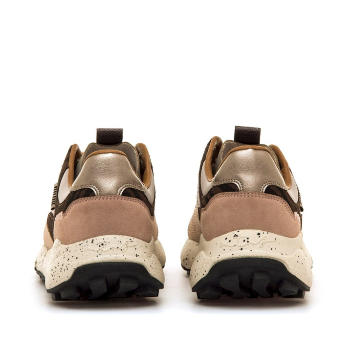 Zapatillas Mustang Climb de mujer multicolor con estampado moteado y suela Extralight - Querol online