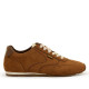 Zapatillas Mustang Janet de mujer marrones de estilo retro con suela de goma - Querol online