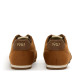 Sabatilles Mustang Janet de dona marrons d'estil retro amb sola de cautxú - Querol online
