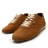 Zapatillas Mustang Janet de mujer marrones de estilo retro con suela de goma