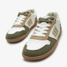 Sabatilles Mustang barefoot Free Aria de dona blanques i verdes amb animal print