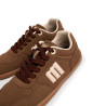 Sabatilles Mustang barefoot Free Aria de dona marrons amb detalls rosa pastel