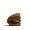 Sabatilles Mustang barefoot Free Aria de dona marrons amb detalls rosa pastel
