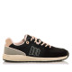 Sabatilles Mustang barefoot Free Apolo de dona negres amb detalls rosa i gris - Querol online
