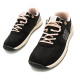 Sabatilles Mustang barefoot Free Apolo de dona negres amb detalls rosa i gris - Querol online