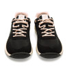 Zapatillas Mustang barefoot Free Apolo de mujer negras con detalles rosa y gris