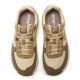Zapatillas Mustang barefoot Free Apolo de mujer beige y marrones con detalles rosa - Querol online
