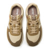 Zapatillas Mustang barefoot Free Apolo de mujer beige y marrones con detalles rosa
