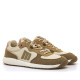 Sabatilles Mustang barefoot Free Apolo de dona beix i marrons amb detalls rosa - Querol online