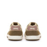 Zapatillas Mustang barefoot Free Apolo de mujer beige y marrones con detalles rosa