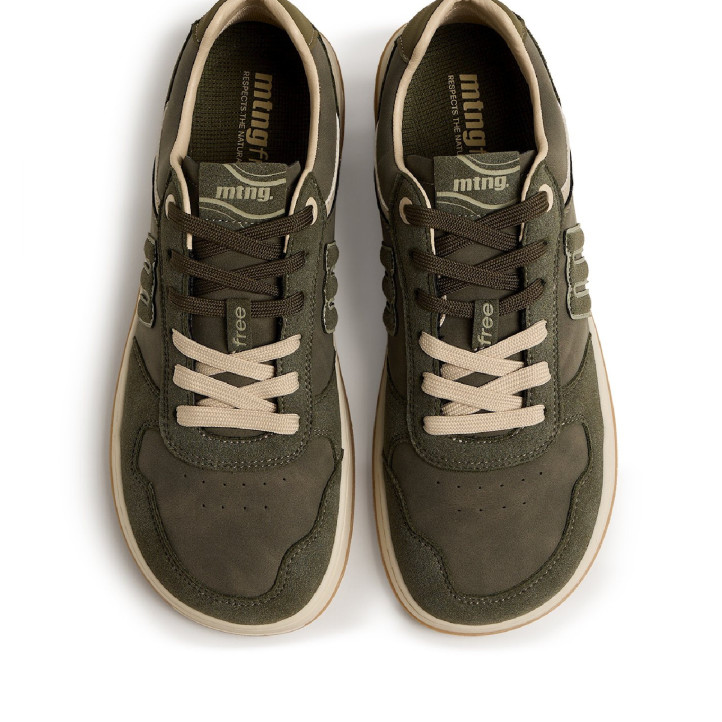 DEPORTIVAS DE HOMBRE MUSTANG FREE MIAMI VERDE 84766 63559 - Querol online