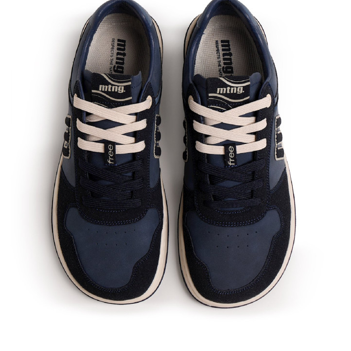 DEPORTIVAS DE HOMBRE MUSTANG FREE MIAMI AZUL 84766 63560 - Querol online