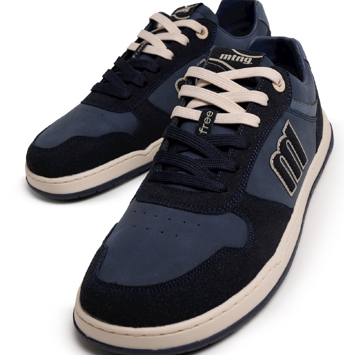 DEPORTIVAS DE HOMBRE MUSTANG FREE MIAMI AZUL 84766 63560 - Querol online