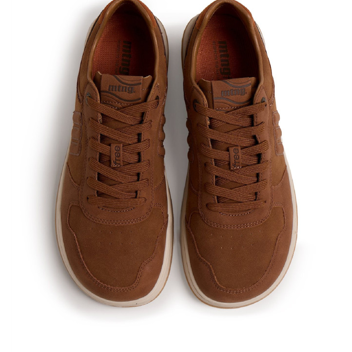 DEPORTIVAS DE HOMBRE MUSTANG FREE MIAMI MARRON 84766 63561 - Querol online