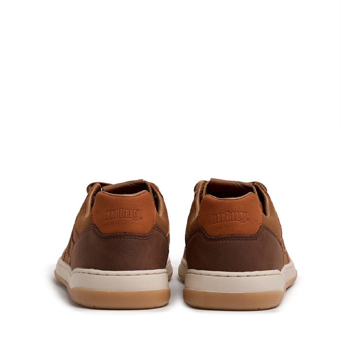 DEPORTIVAS DE HOMBRE MUSTANG FREE MIAMI MARRON 84766 63561 - Querol online