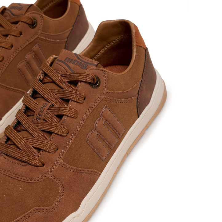 DEPORTIVAS DE HOMBRE MUSTANG FREE MIAMI MARRON 84766 63561 - Querol online