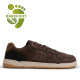 Zapatillas deportivas Mustang barefoot Free Miami de hombre marrón chocolate con suela caramelo - Querol online