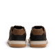 Zapatillas deportivas Mustang barefoot Free Miami de hombre marrón chocolate con suela caramelo - Querol online