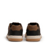 Sabatilles esportives Mustang barefoot Free Miami d'home marró xocolata amb sola caramel