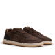 Zapatillas deportivas Mustang barefoot Free Miami de hombre marrón chocolate con suela caramelo - Querol online