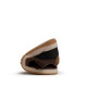 Zapatillas deportivas Mustang barefoot Free Miami de hombre marrón chocolate con suela caramelo - Querol online