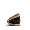 Sabatilles esportives Mustang barefoot Free Miami d'home marró xocolata amb sola caramel