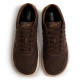 Zapatillas deportivas Mustang barefoot Free Miami de hombre marrón chocolate con suela caramelo - Querol online