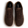 Zapatillas deportivas Mustang barefoot Free Miami de hombre marrón chocolate con suela caramelo