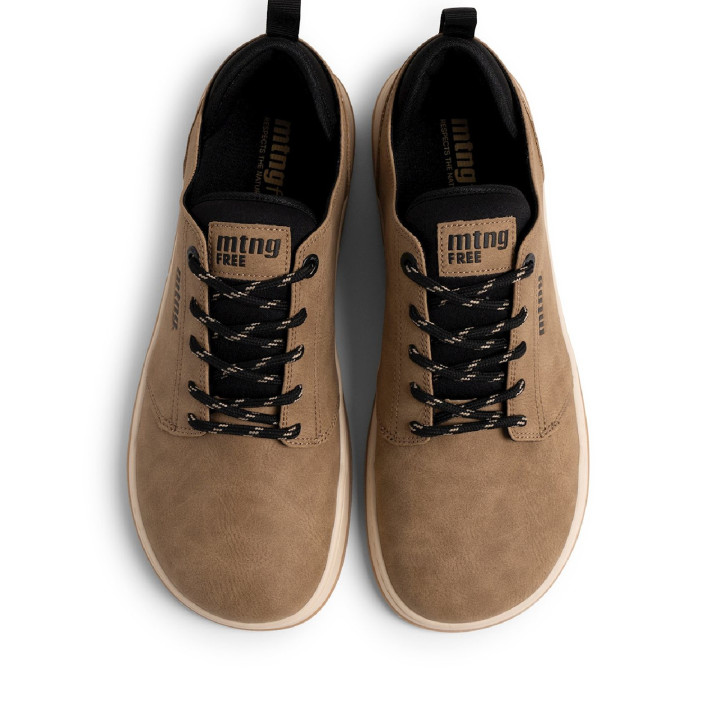 DEPORTIVAS DE HOMBRE MUSTANG FREE MIAMI BEIGE 84804 63565 - Querol online