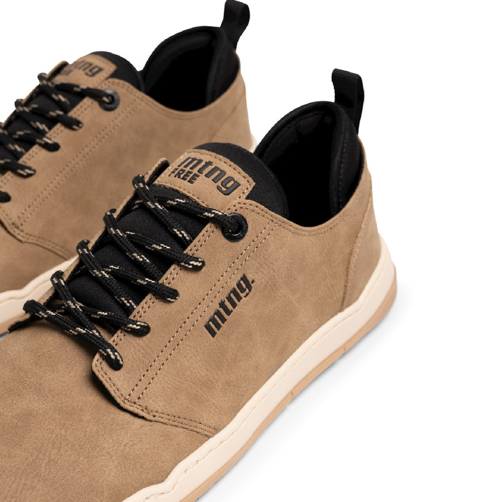 DEPORTIVAS DE HOMBRE MUSTANG FREE MIAMI BEIGE 84804 63565 - Querol online