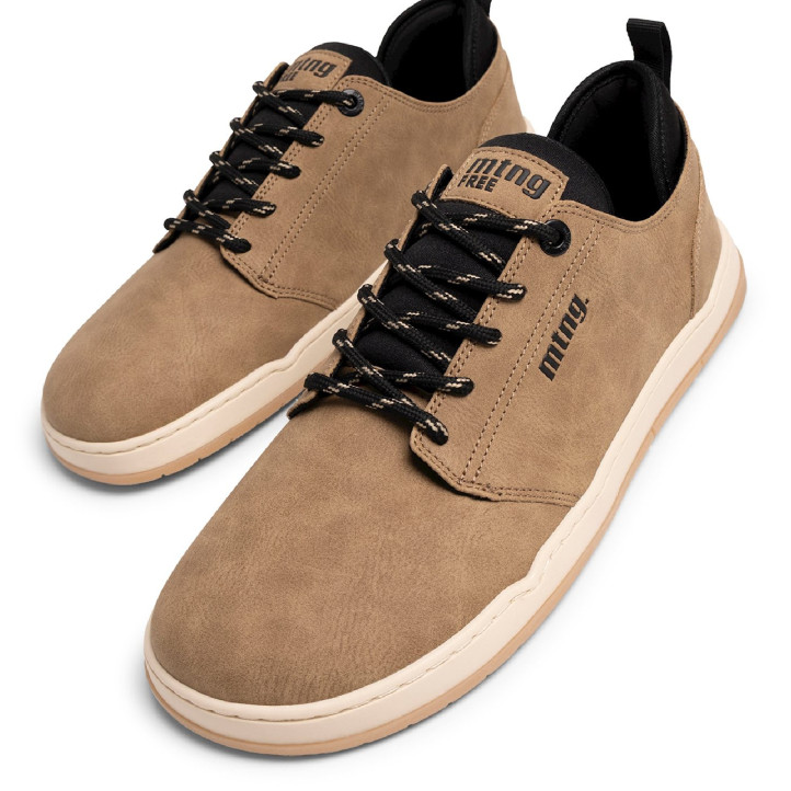 DEPORTIVAS DE HOMBRE MUSTANG FREE MIAMI BEIGE 84804 63565 - Querol online