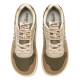 Sabatilles esportives Mustang barefoot Free Miami d'home verd caqui amb detalls beix - Querol online