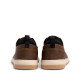 Sabatilles esportives Mustang barefoot Free Miami d'home marrons amb cordons negres i sola beix - Querol online
