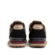 Zapatillas deportivas Mustang Joggo Track de hombre marrones con detalles granates y suela dentad - Querol online