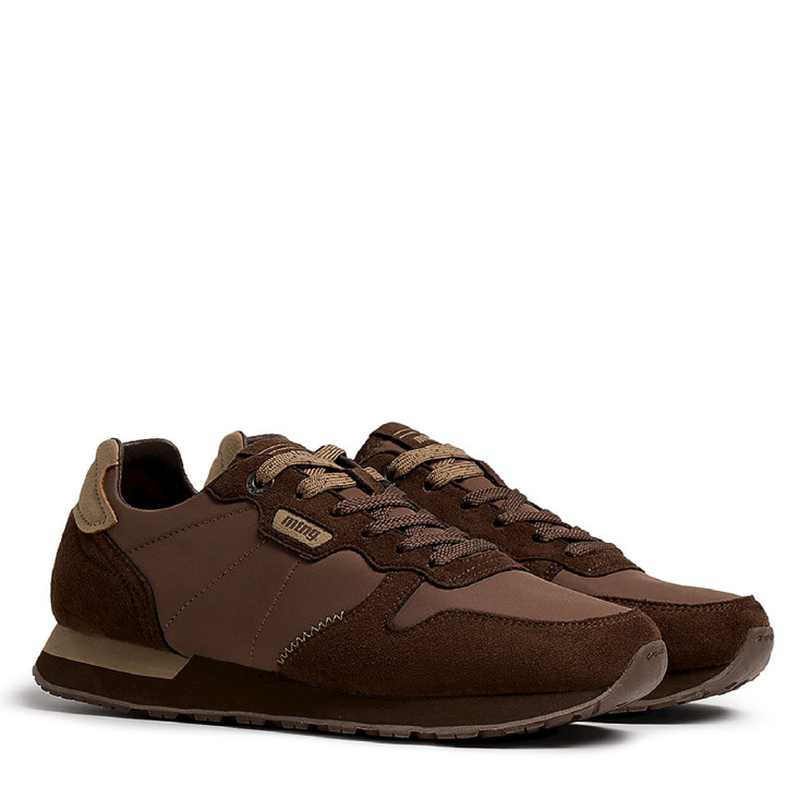 DEPORTIVAS DE HOMBRE MUSTANG PORLAND MARRON 84890 63601 - Querol online