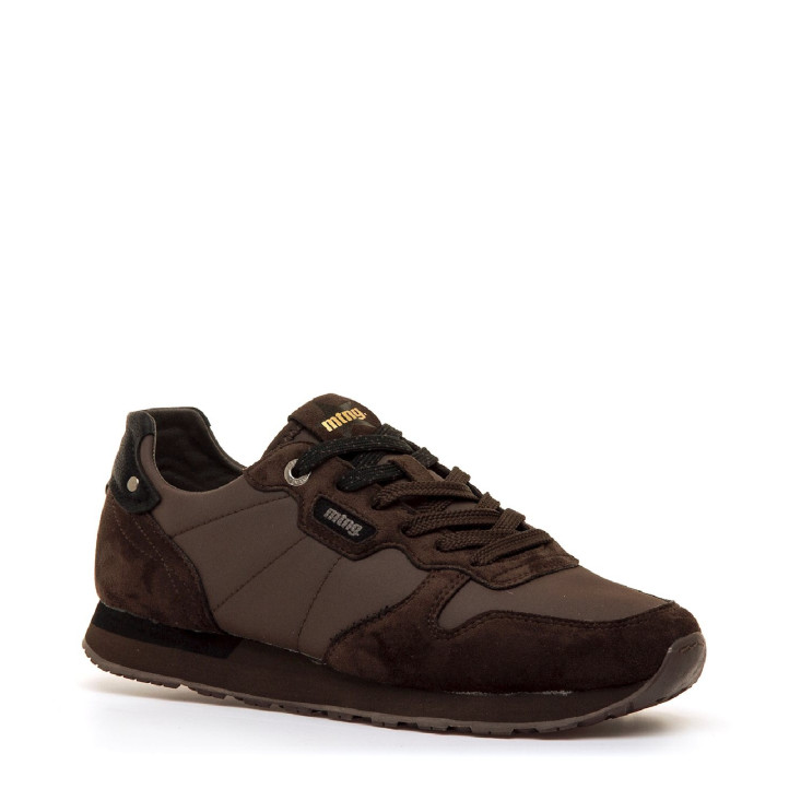 DEPORTIVAS DE HOMBRE MUSTANG PORLAND CLASSIC MARRON 84890 63602 - Querol online