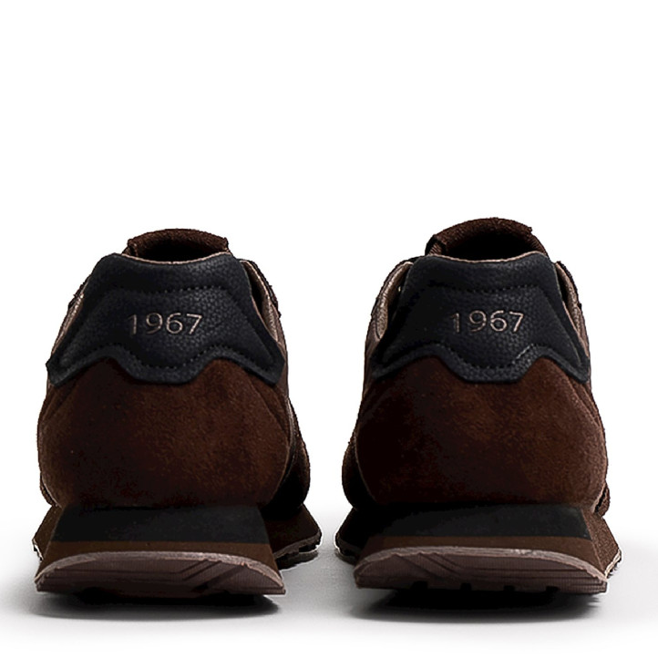 DEPORTIVAS DE HOMBRE MUSTANG PORLAND CLASSIC MARRON 84890 63602 - Querol online