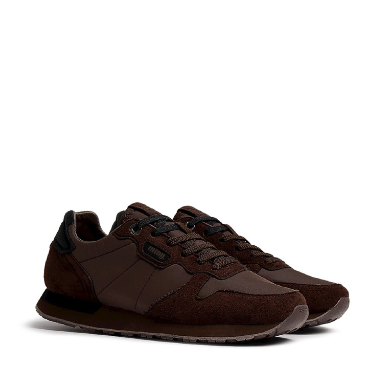 DEPORTIVAS DE HOMBRE MUSTANG PORLAND CLASSIC MARRON 84890 63602 - Querol online